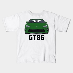 Toyota GT86/Subaru BRZ - Green Kids T-Shirt